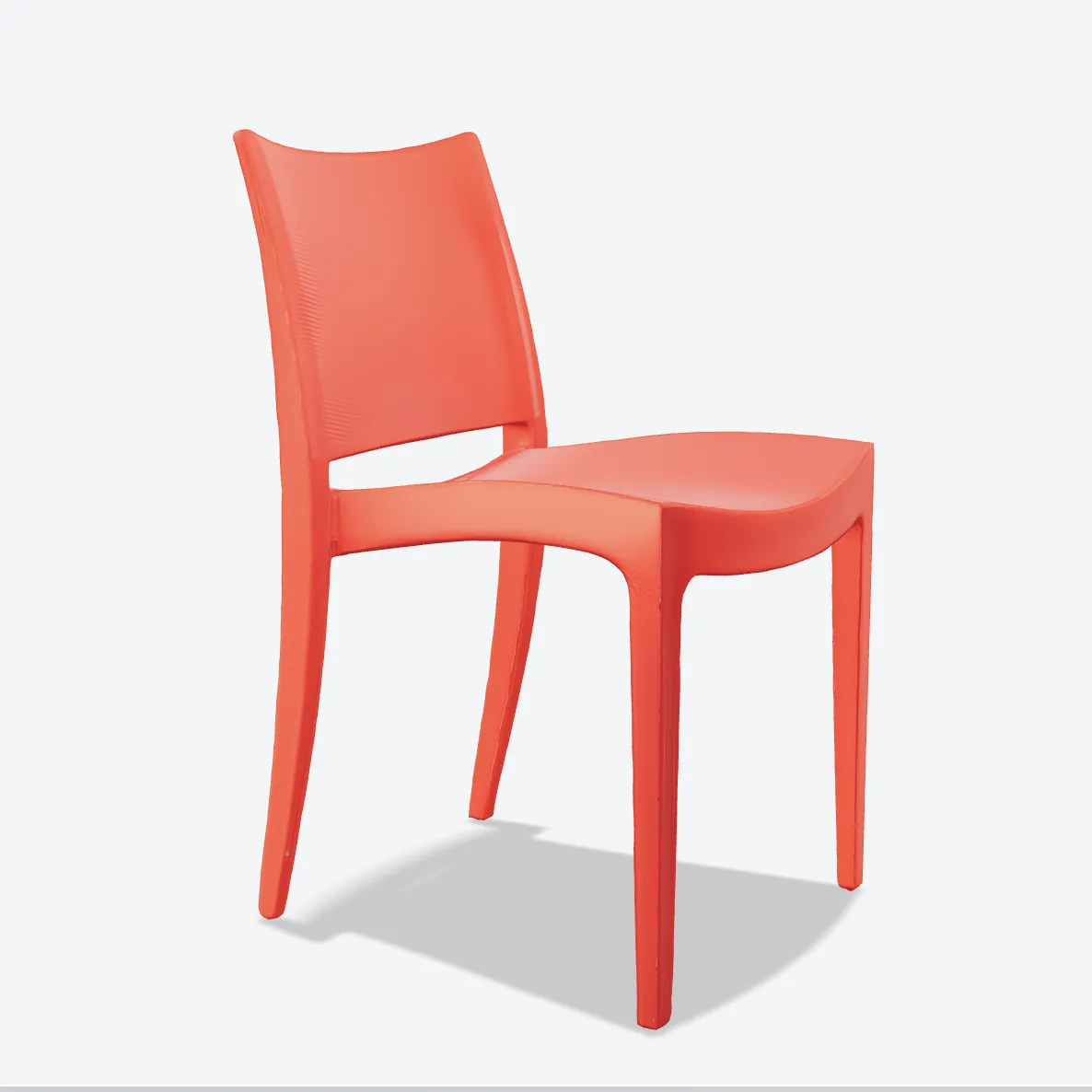 AI-generated chair 3D model from a product-style image