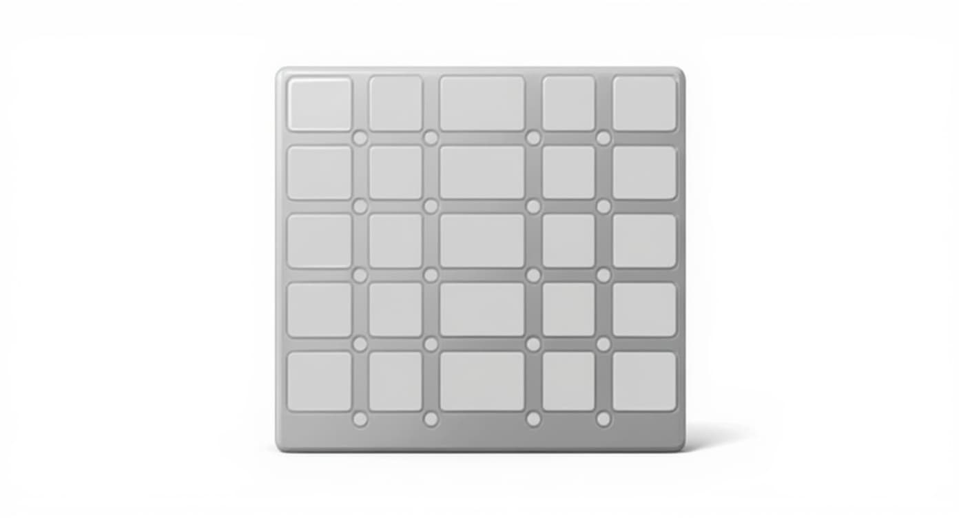 gray plastic keyboard