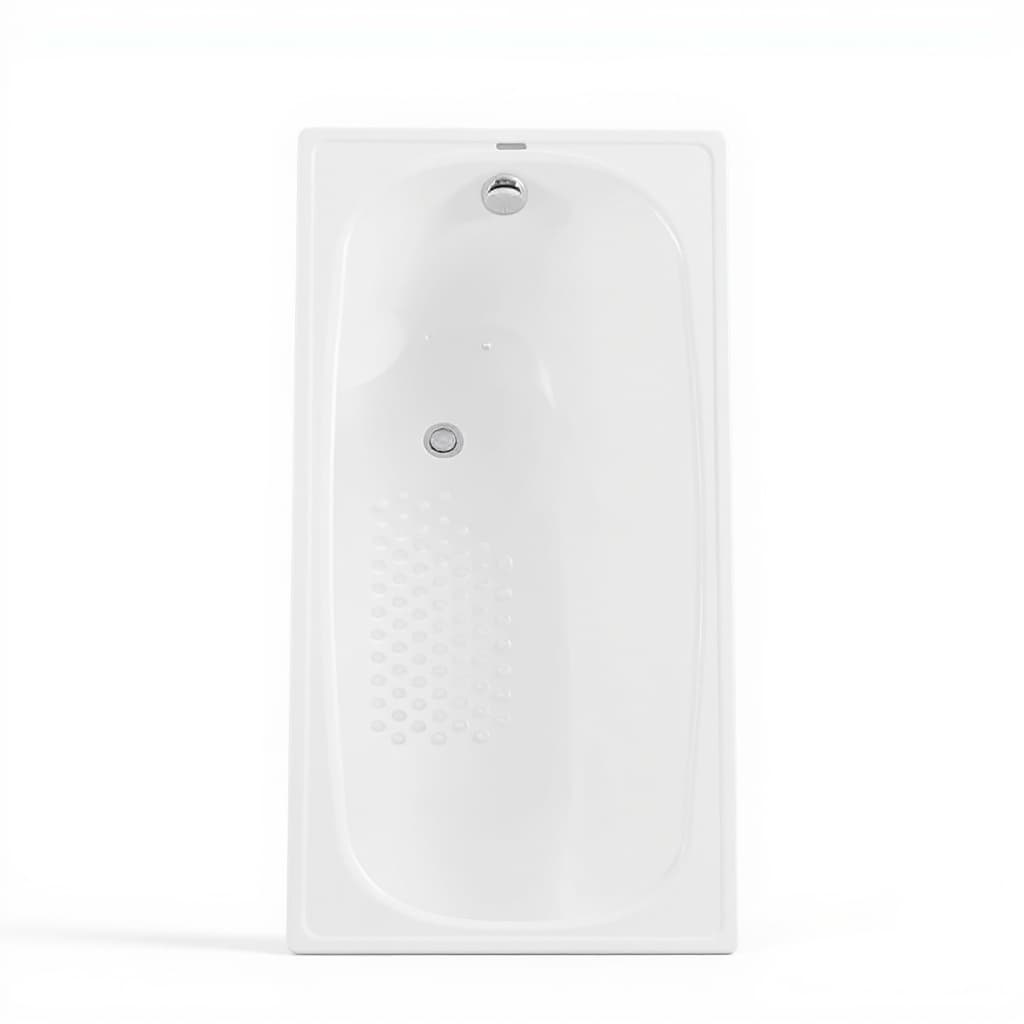 white bathtub