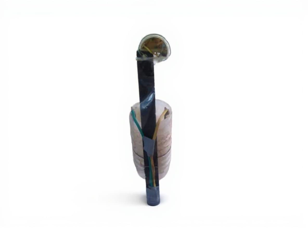 metal rod holder