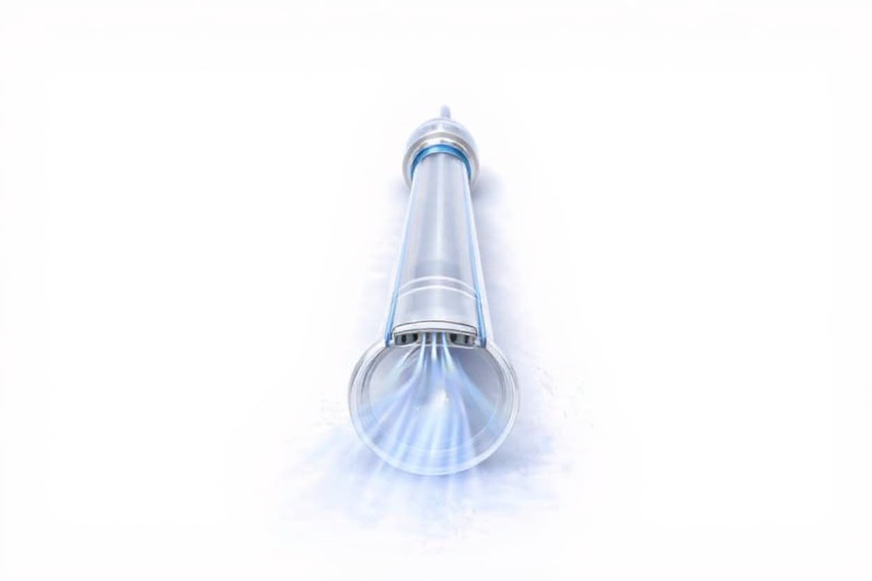 metal flashlight