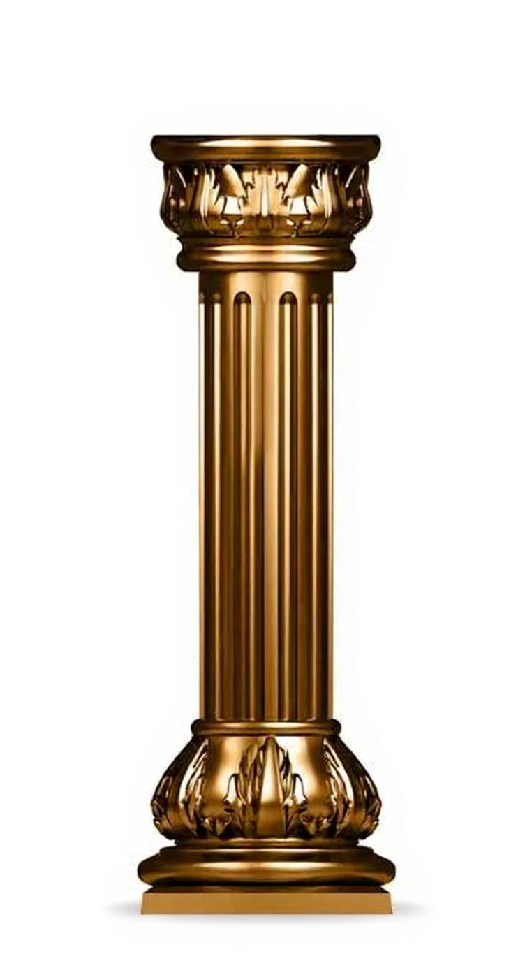 metal column