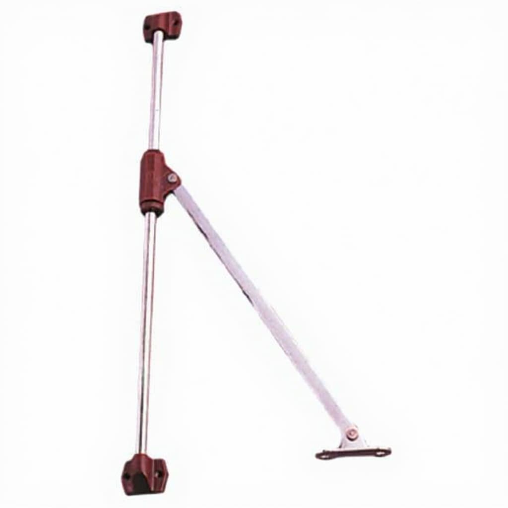 metal rod holder
