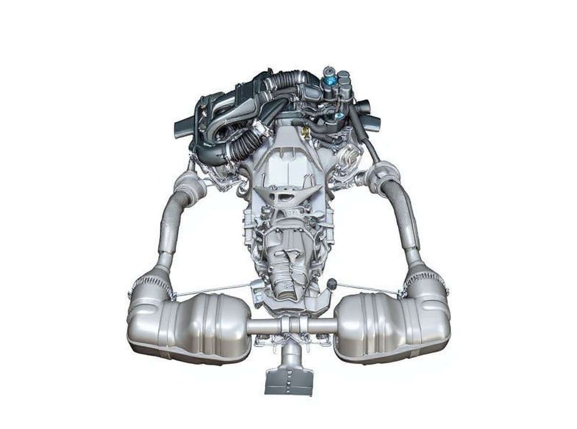 car engine