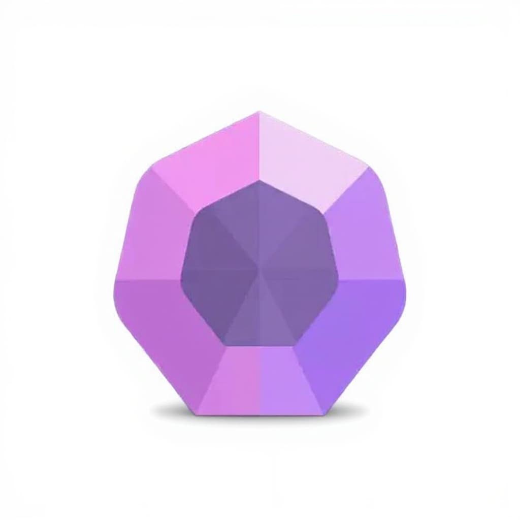 gemstone, faceted