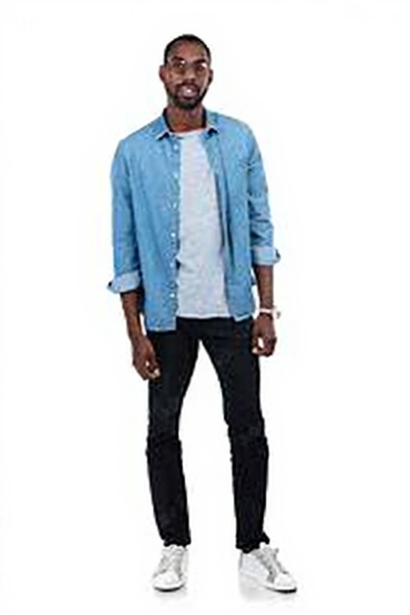 man in casual