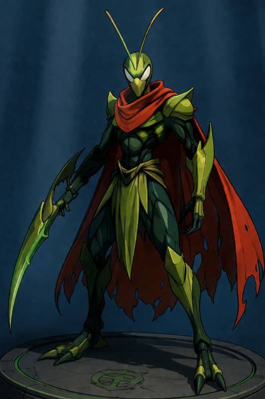 toy insect warrior