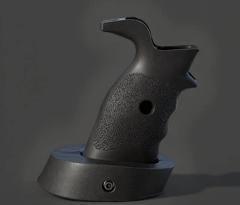 metal grip