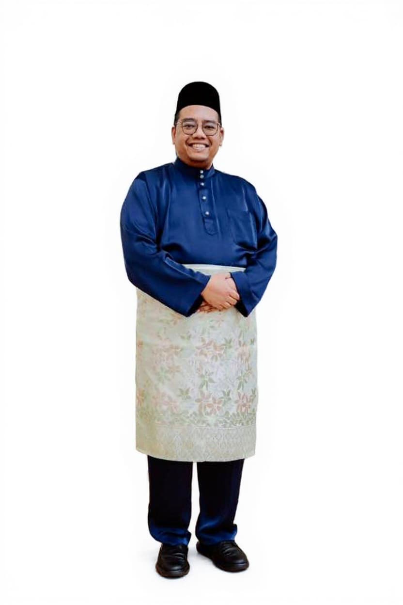 man in traditional