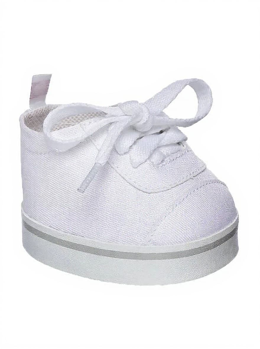 white sneaker