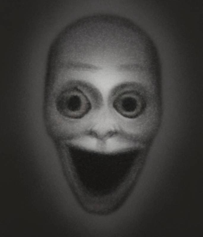 monster face
