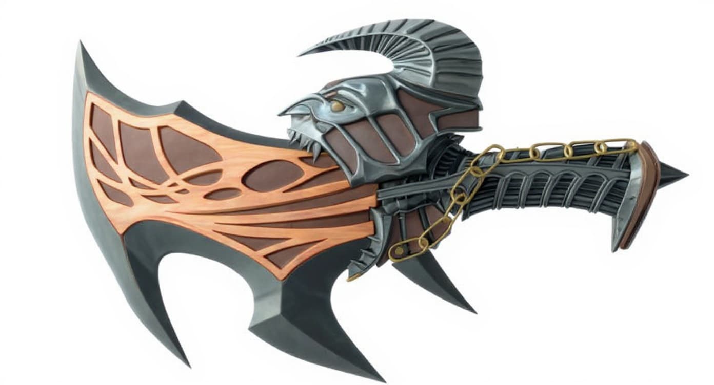 metal axe