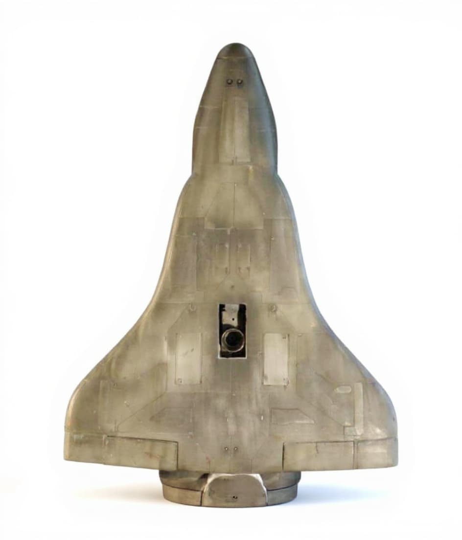 metal rocket