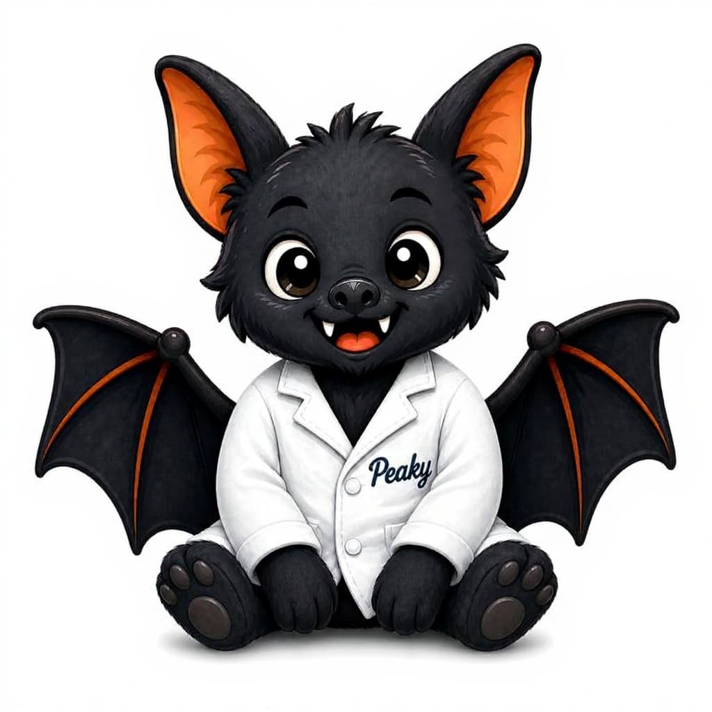 cartoon bat