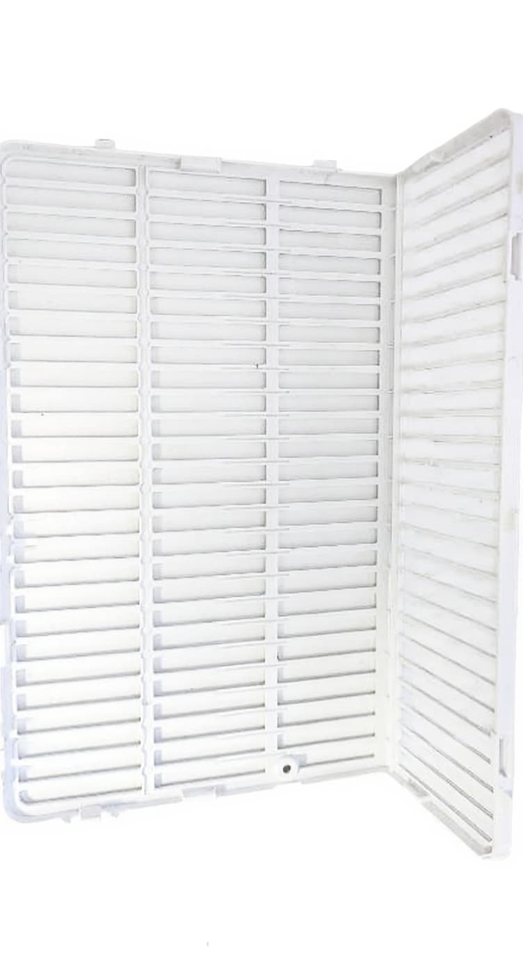 white plastic filter