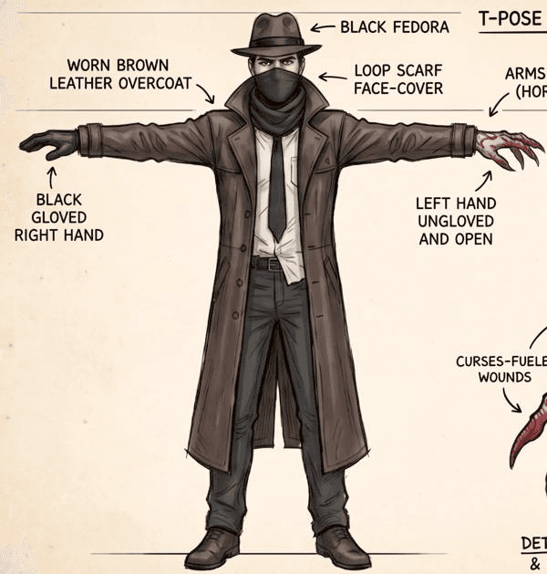 t-pose