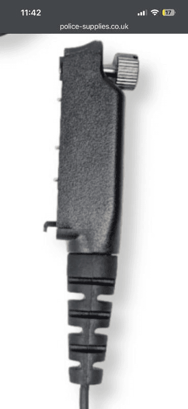 black connector