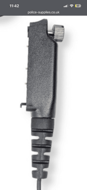 black connector