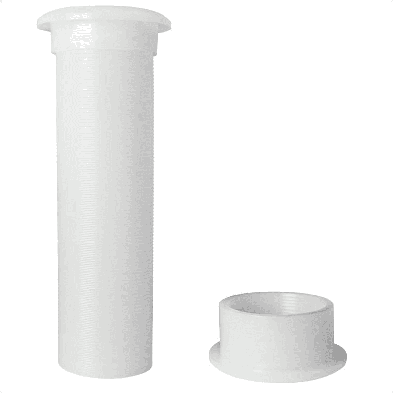 plastic pipe/connector