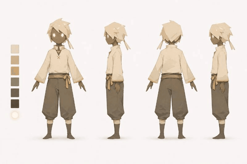 character design reference