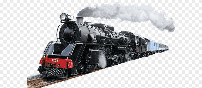 steam locomotive