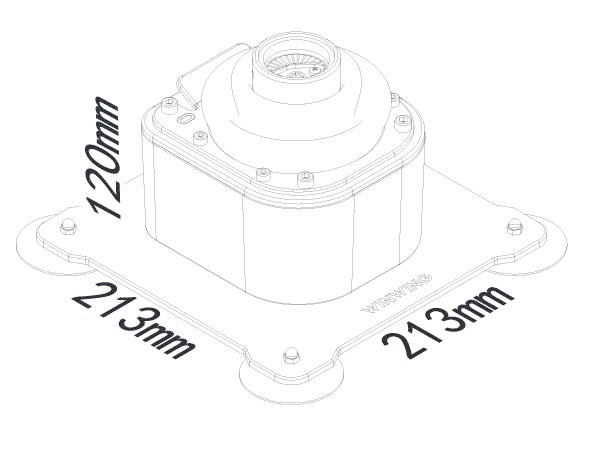 metal housing