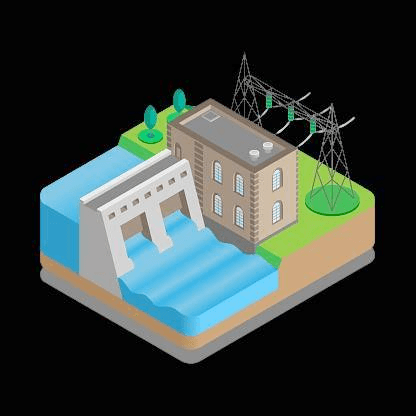 isometric building