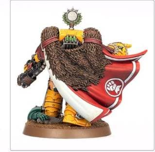 warhammer figurine