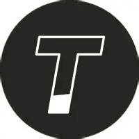 white letter t