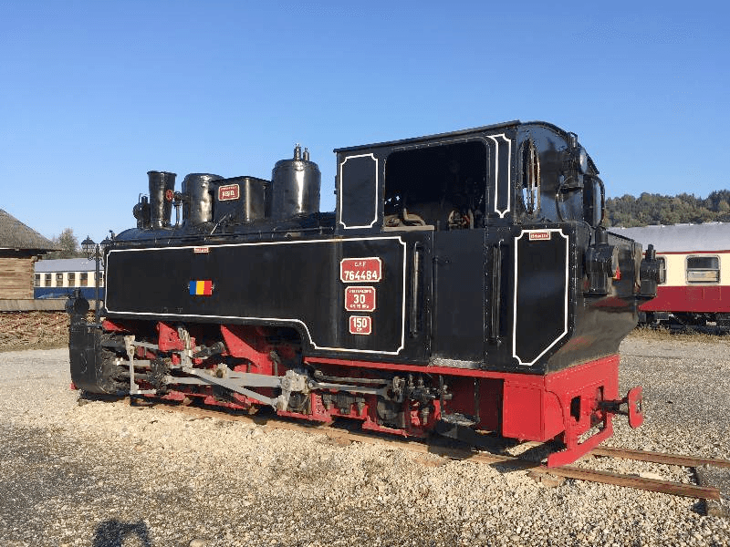 steam locomotive