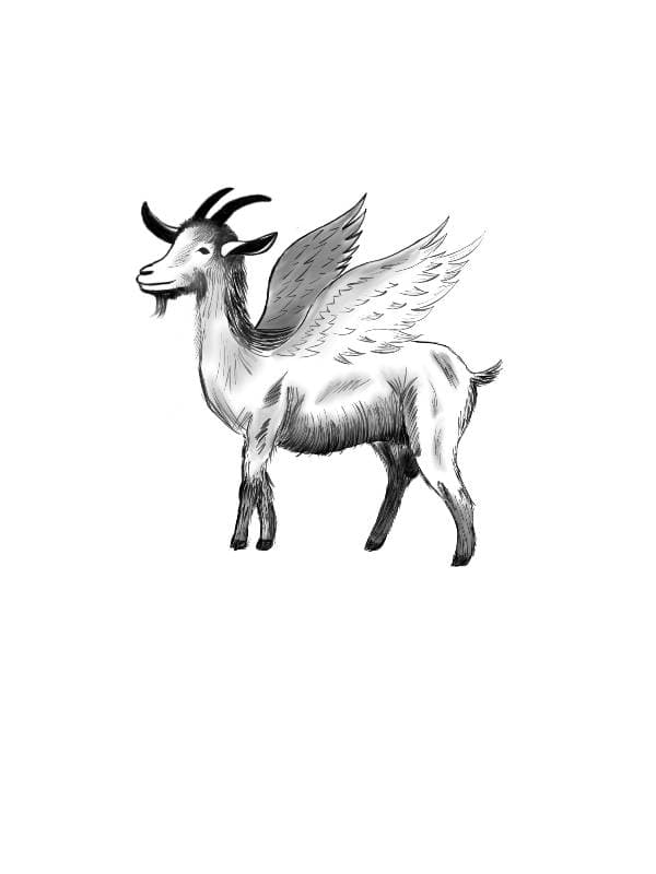 pegasus goat