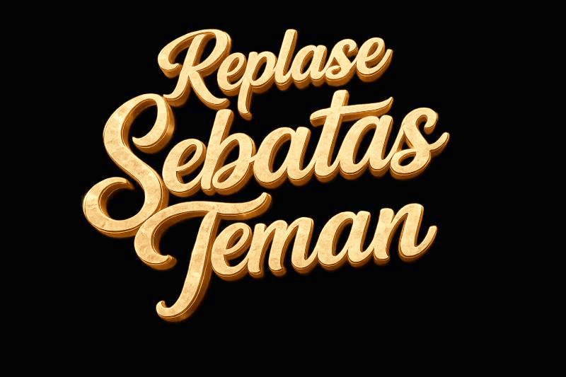 gold lettering
