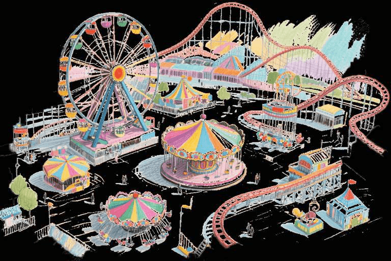 amusement park ride