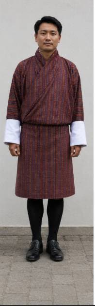 man in traditional