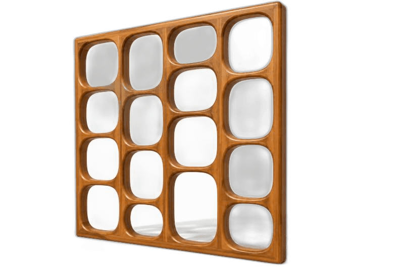 wooden window frame