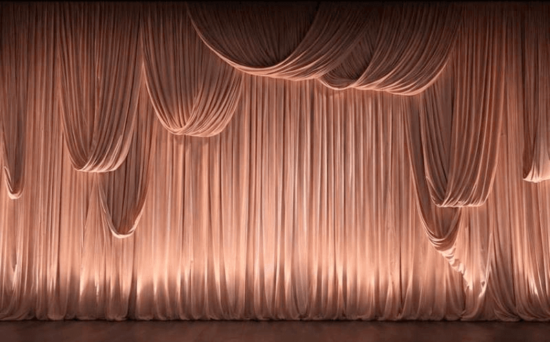 curtain backdrop