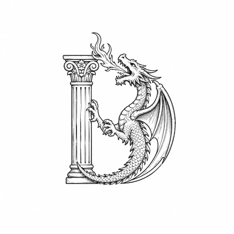 letter d