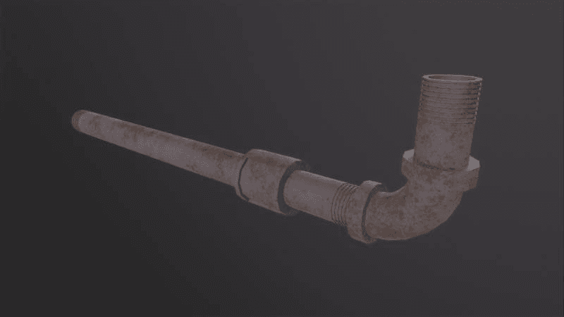 metal pipe