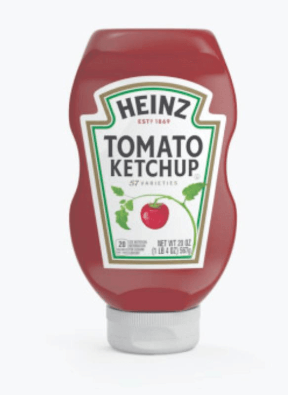 ketchup bottle