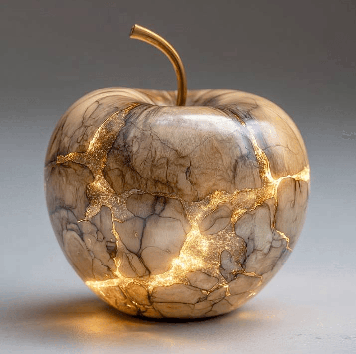 marble apple