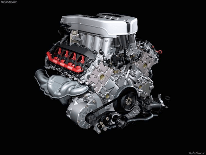 sports car engine