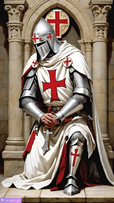 medieval knight in