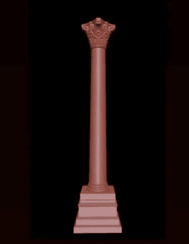 classical column
