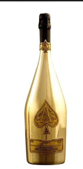 gold bottle