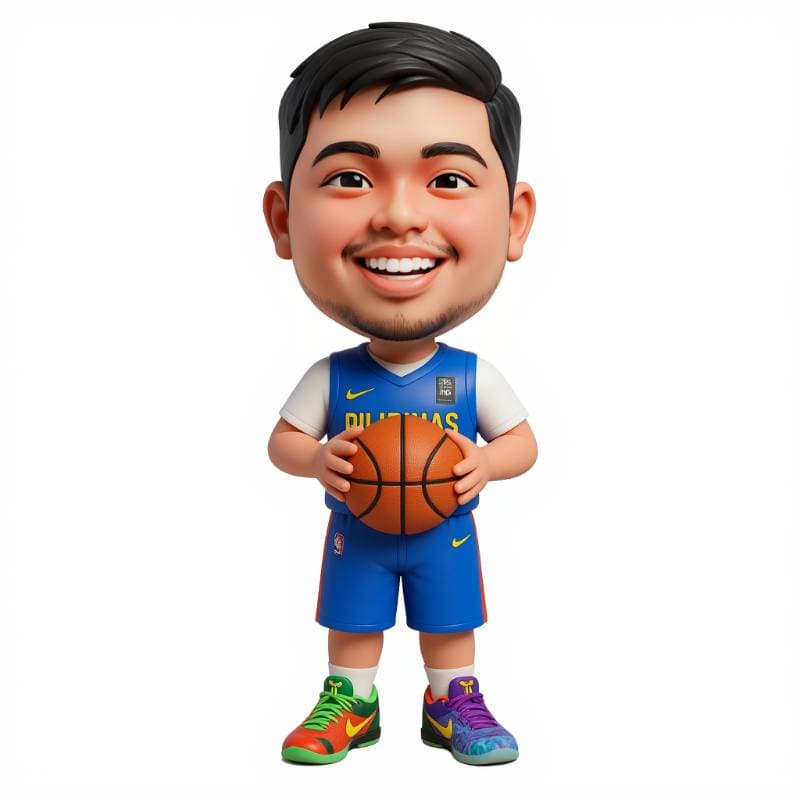 basketball bobblehead