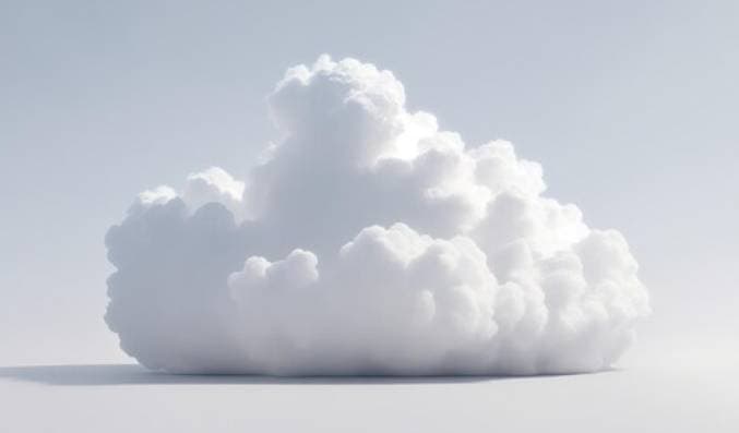 white cloud