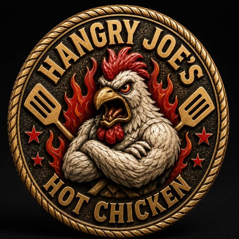 metal logo