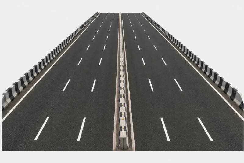 metal guardrail