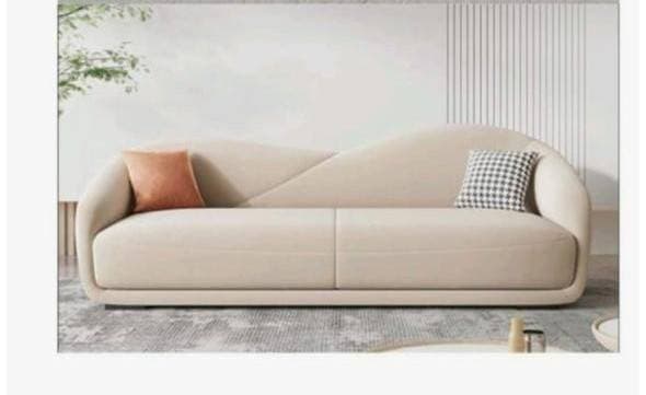 beige sofa