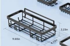 metal dish rack